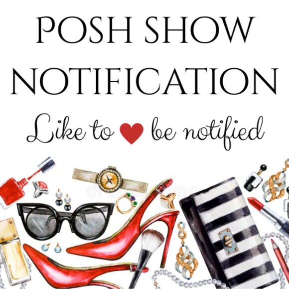 Like‎ this post for live show notifications!